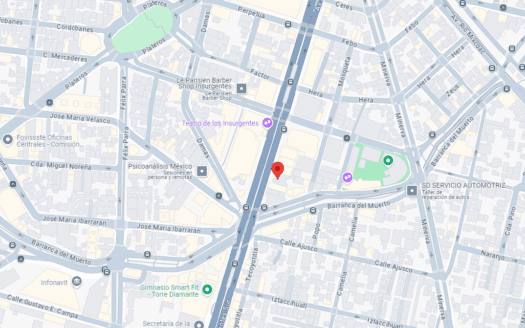 EDIFICIO EN VENTA EN ÁLVARO OBREGÓN